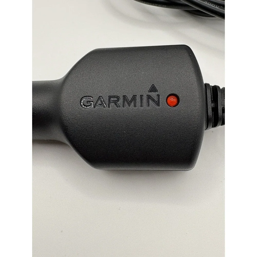 Garmin Vehicle Charger 320-00239-50 Power Adapter for Garmin GPS Devices Black